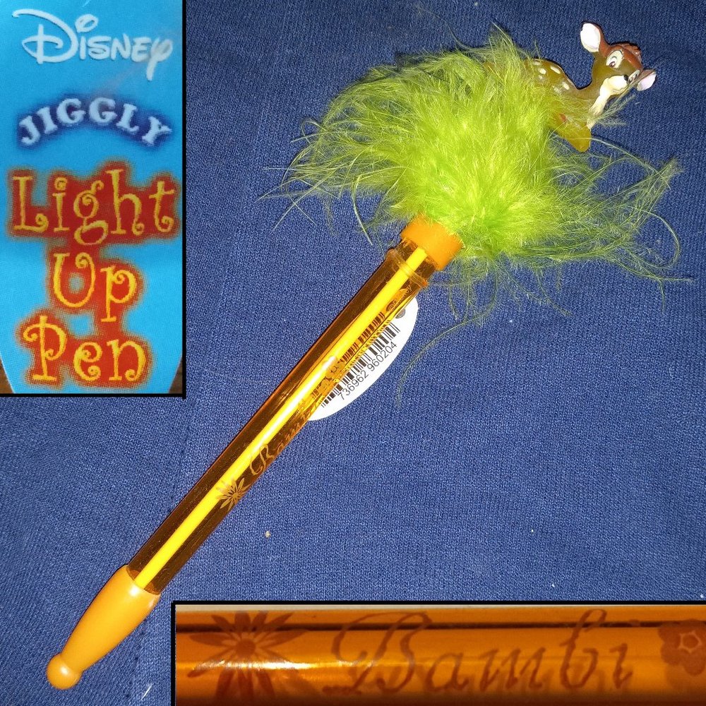 Bambi Jiggly Light Up Pen